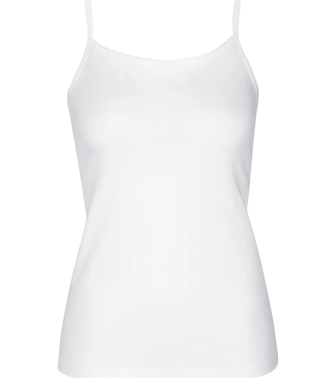LISCA Tanktop met dunne bandjes Kaia white Best