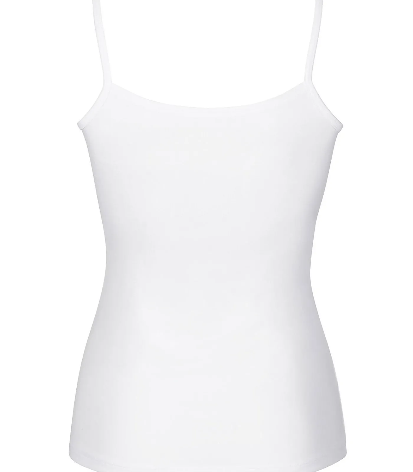 LISCA Tanktop met dunne bandjes Kaia white Best