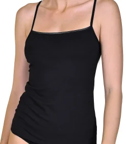 LISCA Tanktop met dunne bandjes Emma black Outlet