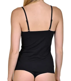 LISCA Tanktop met dunne bandjes Emma black Outlet