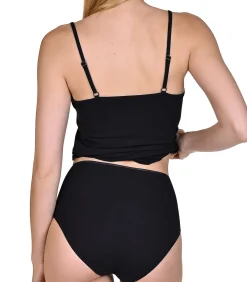 LISCA Tanktop met dunne bandjes Emma black Outlet