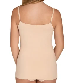 LISCA Tanktop met dunne bandjes Kaia beige New