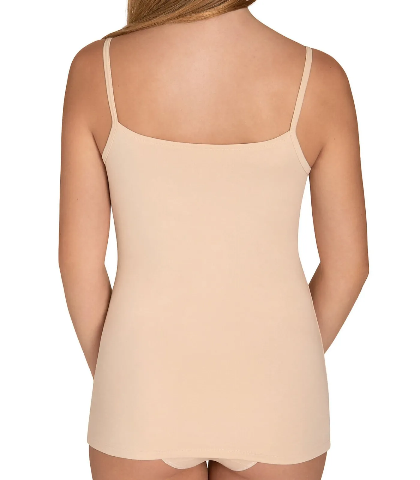 LISCA Tanktop met dunne bandjes Kaia beige New