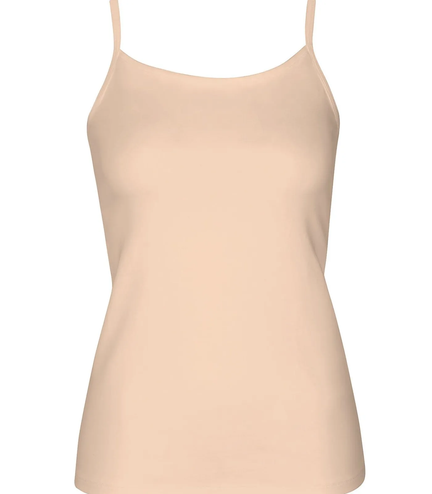 LISCA Tanktop met dunne bandjes Kaia beige New