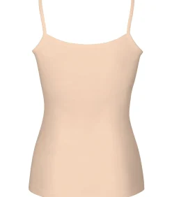 LISCA Tanktop met dunne bandjes Kaia beige New