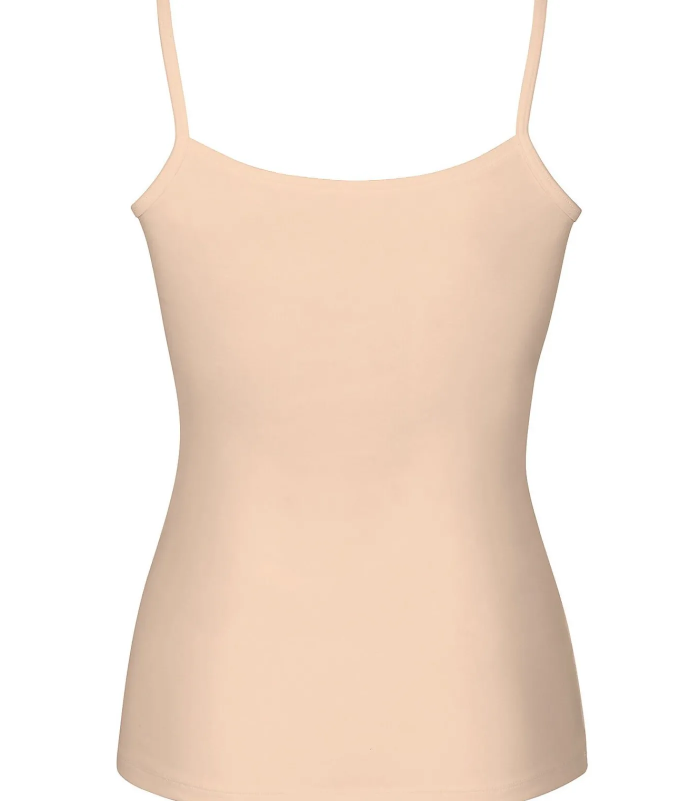LISCA Tanktop met dunne bandjes Kaia beige New