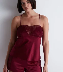Aubade Tanktop Midnight Whisper red Sale