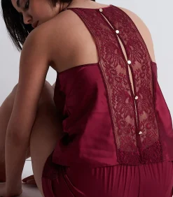 Aubade Tanktop Midnight Whisper red Sale