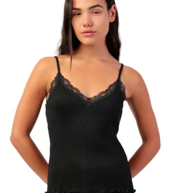 ADMAS Tanktop Rib black New