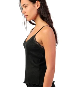 ADMAS Tanktop Rib black New