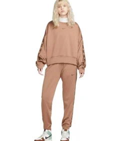 Nike TAPED - Joggingbroek - Bruin brown Discount