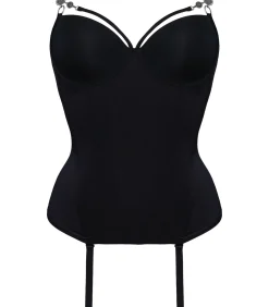 Marlies Dekkers tarakini plunge balconette korset black Best