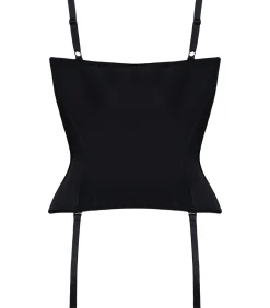 Marlies Dekkers tarakini plunge balconette korset black Best