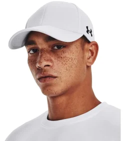 Under Armour TEAM BLITZING - Baseball Pet - Wit white Best