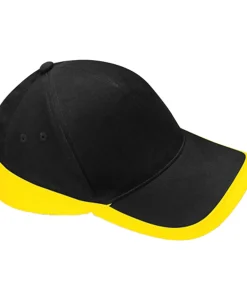 Beechfield TEAMWEAR COMPETITION - Baseball Pet - Zwart black