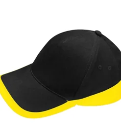Beechfield TEAMWEAR COMPETITION - Baseball Pet - Zwart black
