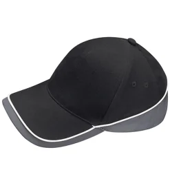 Beechfield TEAMWEAR COMPETITION - Baseball Pet - Zwart black
