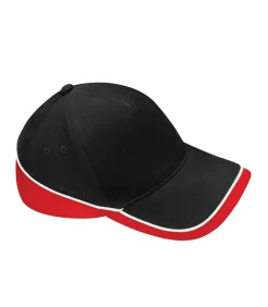 Beechfield TEAMWEAR COMPETITION - Baseball Pet - Zwart Lak blackPatent Clearance