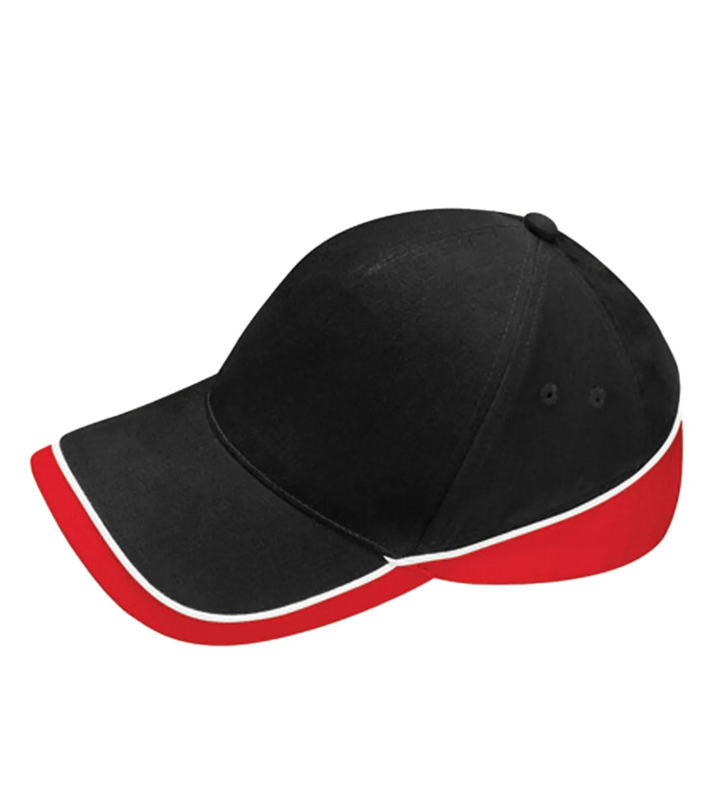 Beechfield TEAMWEAR COMPETITION - Baseball Pet - Zwart Lak blackPatent Clearance
