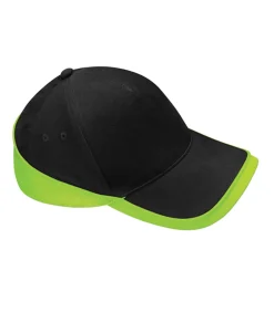 Beechfield TEAMWEAR COMPETITION - Baseball Pet - Zwart Lak blackPatent Clearance