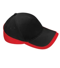 Beechfield TEAMWEAR COMPETITION - Baseball Pet - Zwart black Best