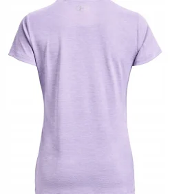 Under Armour TECH TWIST - T-shirt - violet New