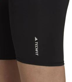 Adidas TECHFIT - Korte Broek - Zwart black Clearance
