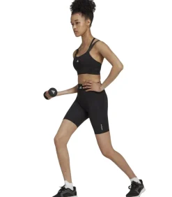 Adidas TECHFIT - Korte Broek - Zwart black Clearance