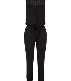 Urban Classics TECHNICAL - Jumpsuit - Zwart black Hot