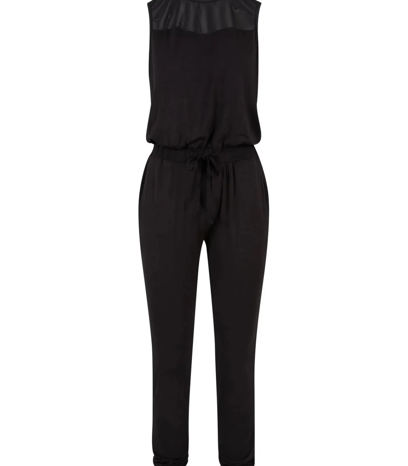Urban Classics TECHNICAL - Jumpsuit - Zwart black Hot