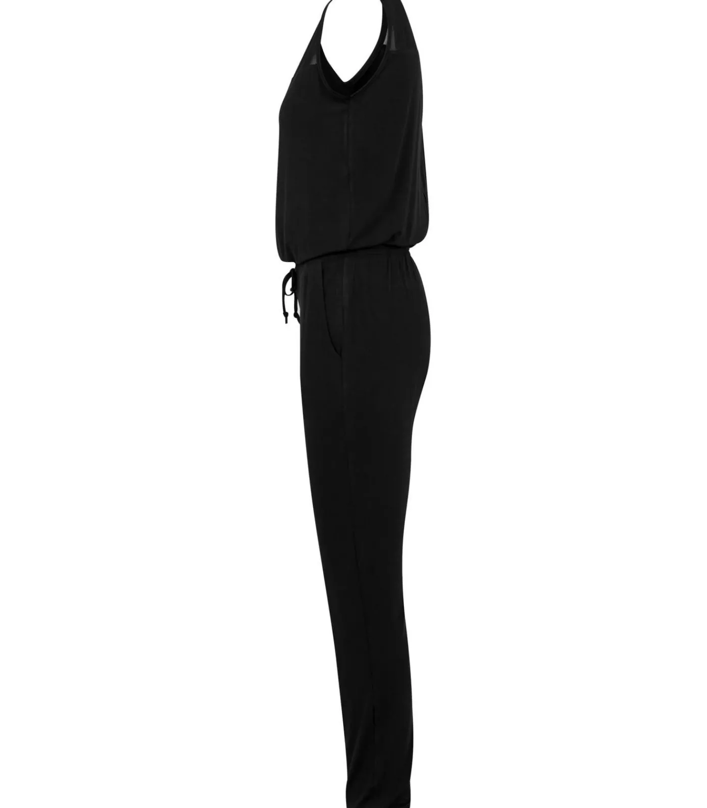 Urban Classics TECHNICAL - Jumpsuit - Zwart black Hot
