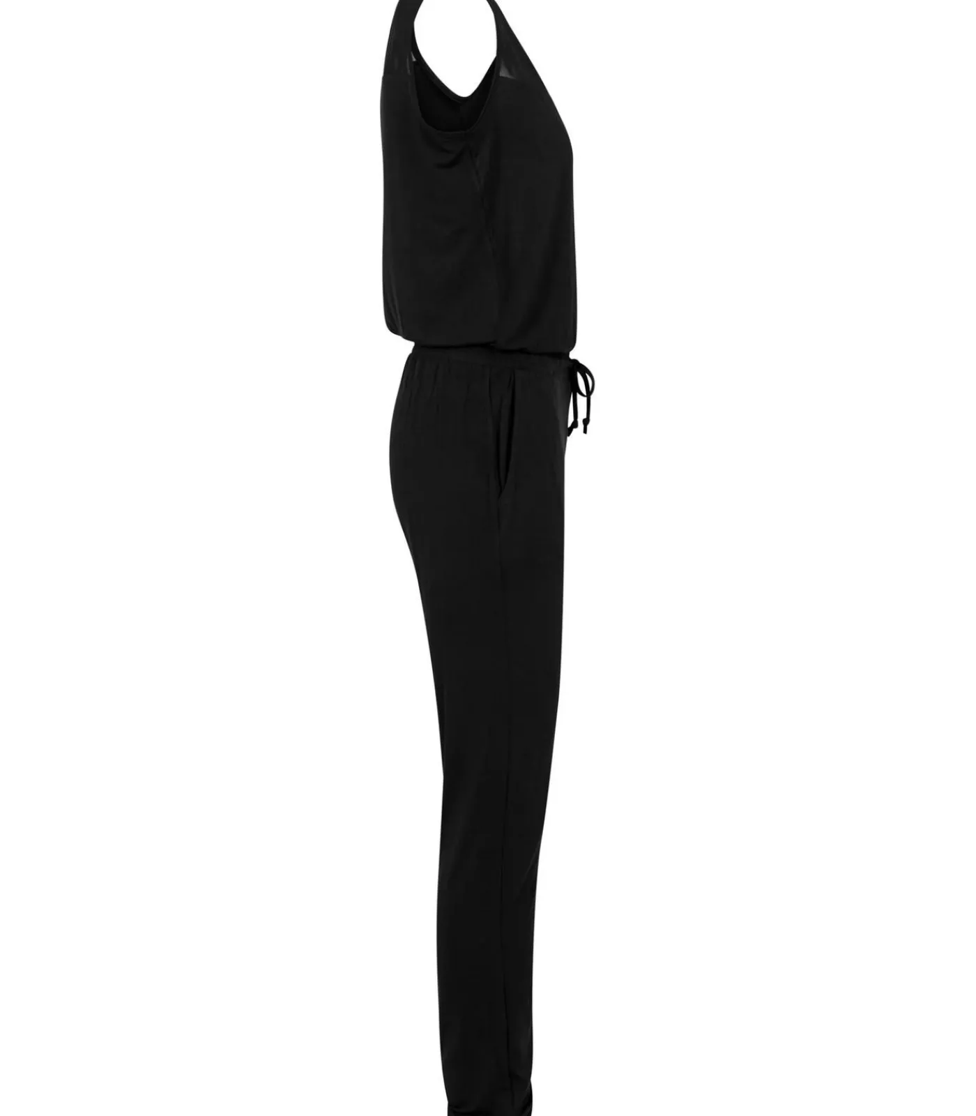 Urban Classics TECHNICAL - Jumpsuit - Zwart black Hot
