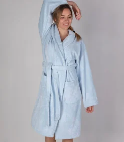 Casilin Teddy Badjas Licht Blauw blue Outlet