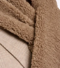 Rino&Pelle Teddy sjaal Toffee OS brown Outlet