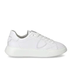 PHILIPPE MODEL Temple Tennissneakers white