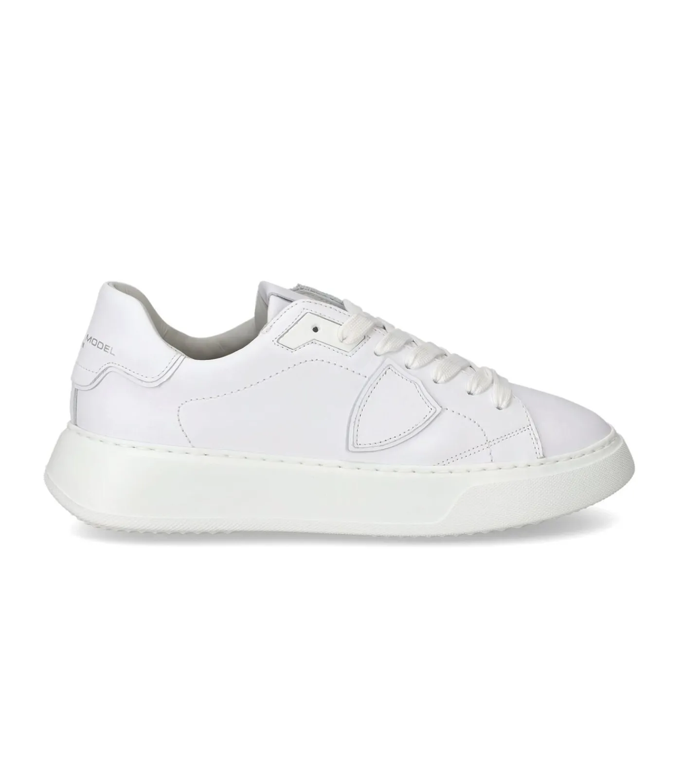 PHILIPPE MODEL Temple Tennissneakers white
