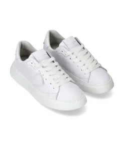 PHILIPPE MODEL Temple Tennissneakers white