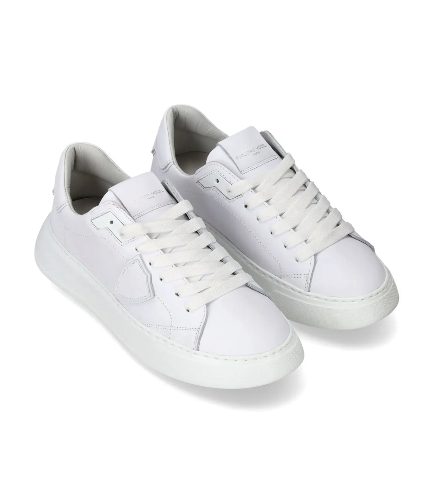 PHILIPPE MODEL Temple Tennissneakers white
