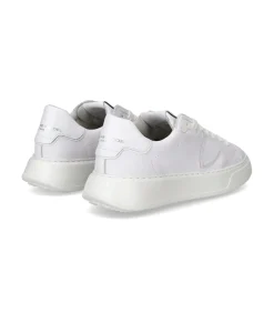 PHILIPPE MODEL Temple Tennissneakers white