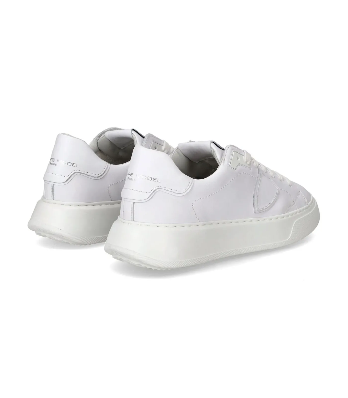 PHILIPPE MODEL Temple Tennissneakers white