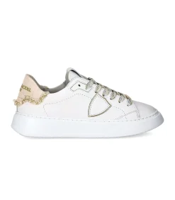 PHILIPPE MODEL Temple Tennissneakers beige Hot