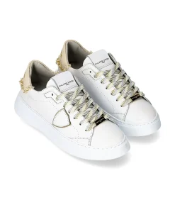 PHILIPPE MODEL Temple Tennissneakers beige Hot