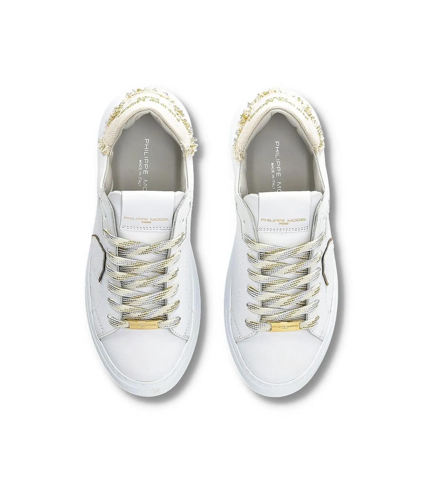 PHILIPPE MODEL Temple Tennissneakers beige Hot