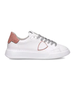 PHILIPPE MODEL Temple Tennissneakers coral Best