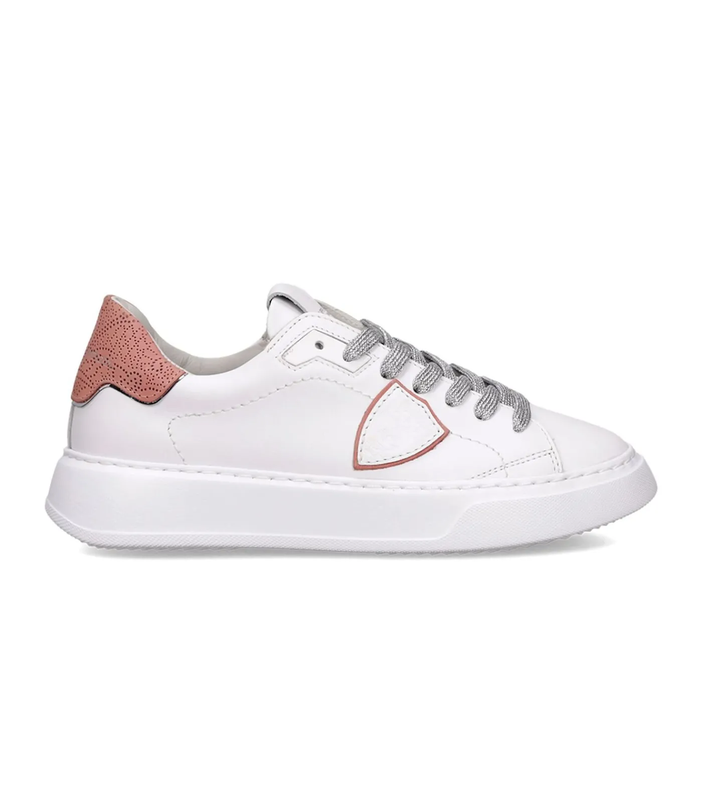 PHILIPPE MODEL Temple Tennissneakers coral Best
