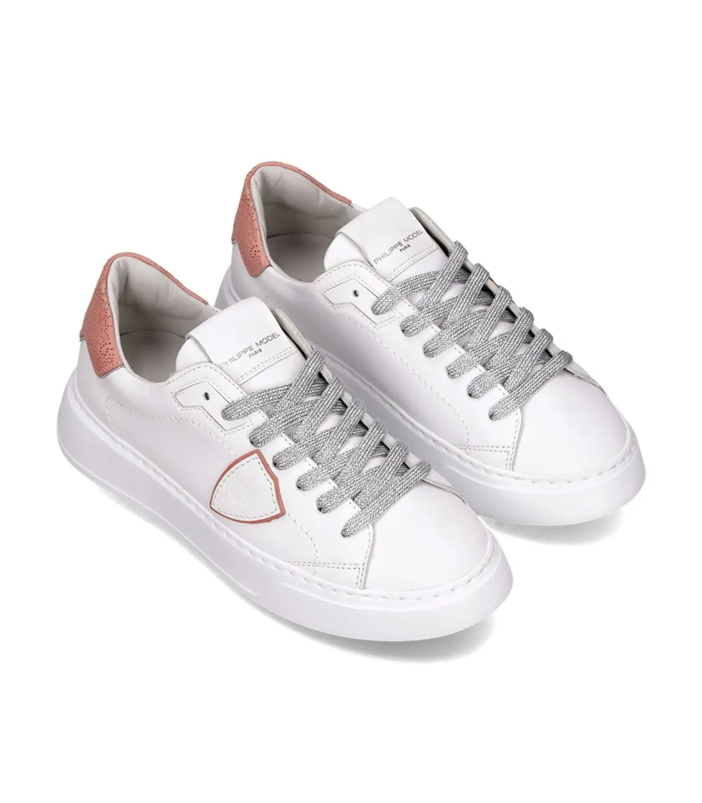 PHILIPPE MODEL Temple Tennissneakers coral Best