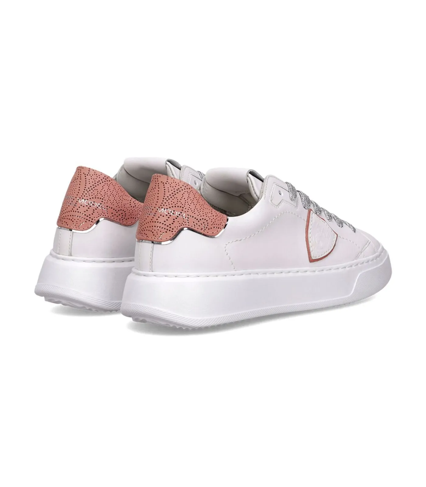 PHILIPPE MODEL Temple Tennissneakers coral Best