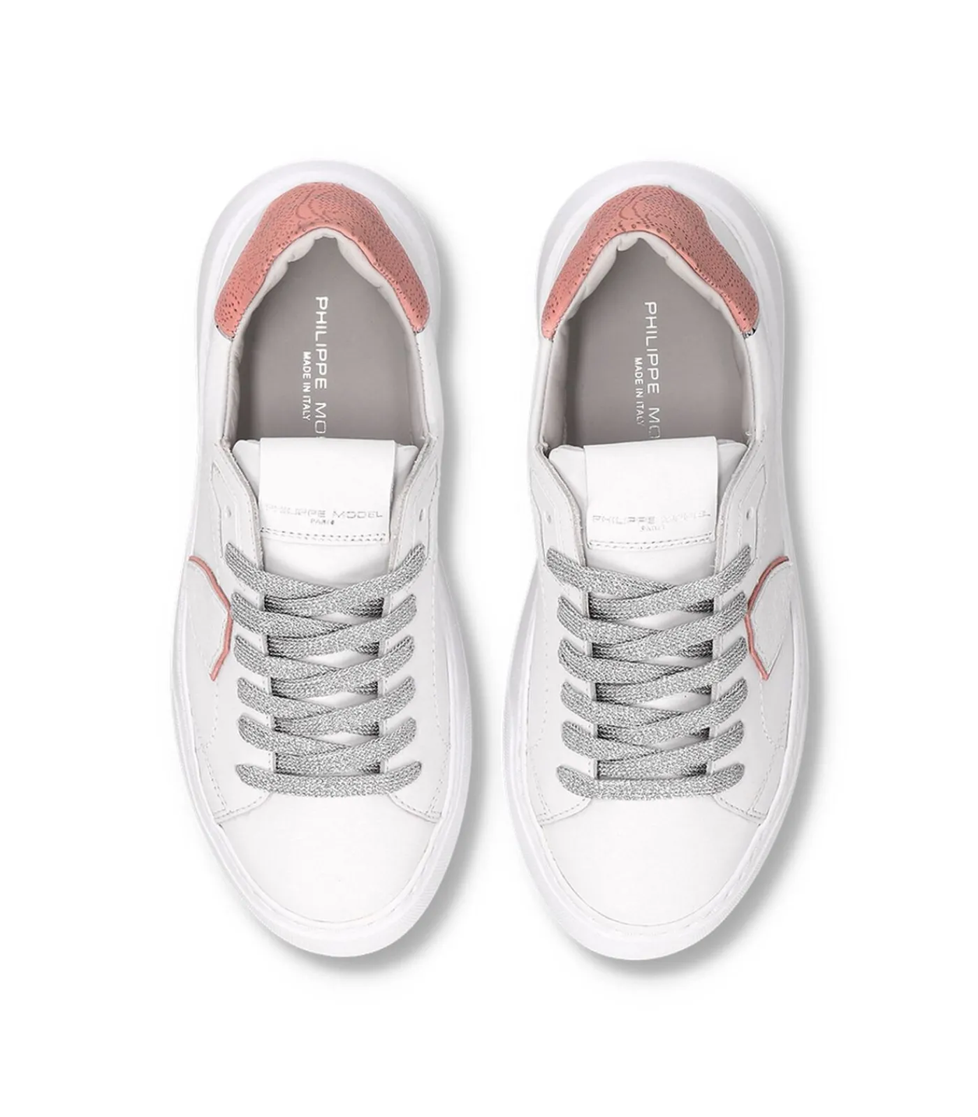 PHILIPPE MODEL Temple Tennissneakers coral Best