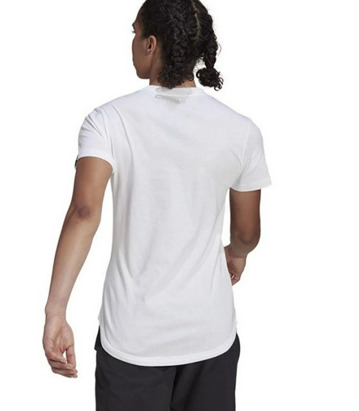 Adidas TERREX - T-shirt - Wit white Online