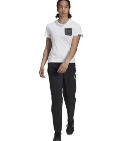 Adidas TERREX - T-shirt - Wit white Online
